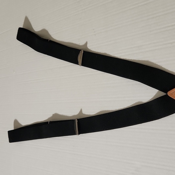 Dickies Suspenders 1 1/2 inch Solid Straight Clip Adjustable X One SZ Black Work - Picture 9 of 12